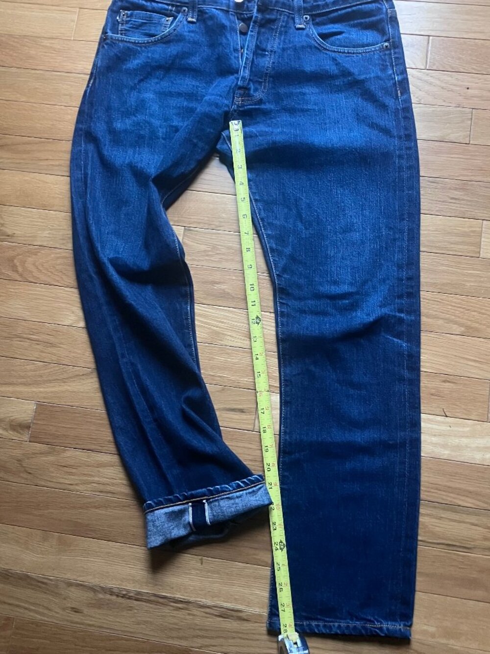 Baldwin The Henley Selvedge Jeans 32 - Picture 4 of 11